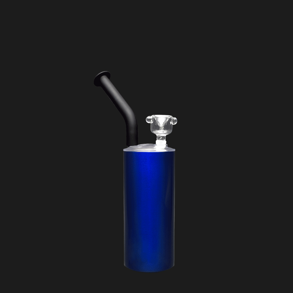 Alternating images of different Polar Blast tumblers