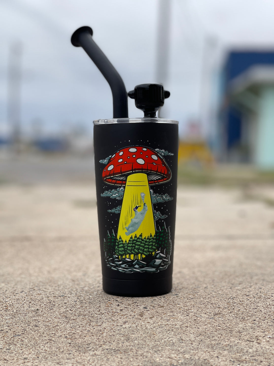 Alien Invasion Polar Blast