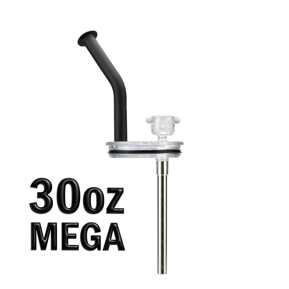 Polar Blast lid assembly for 30oz tumblers with black nozzle