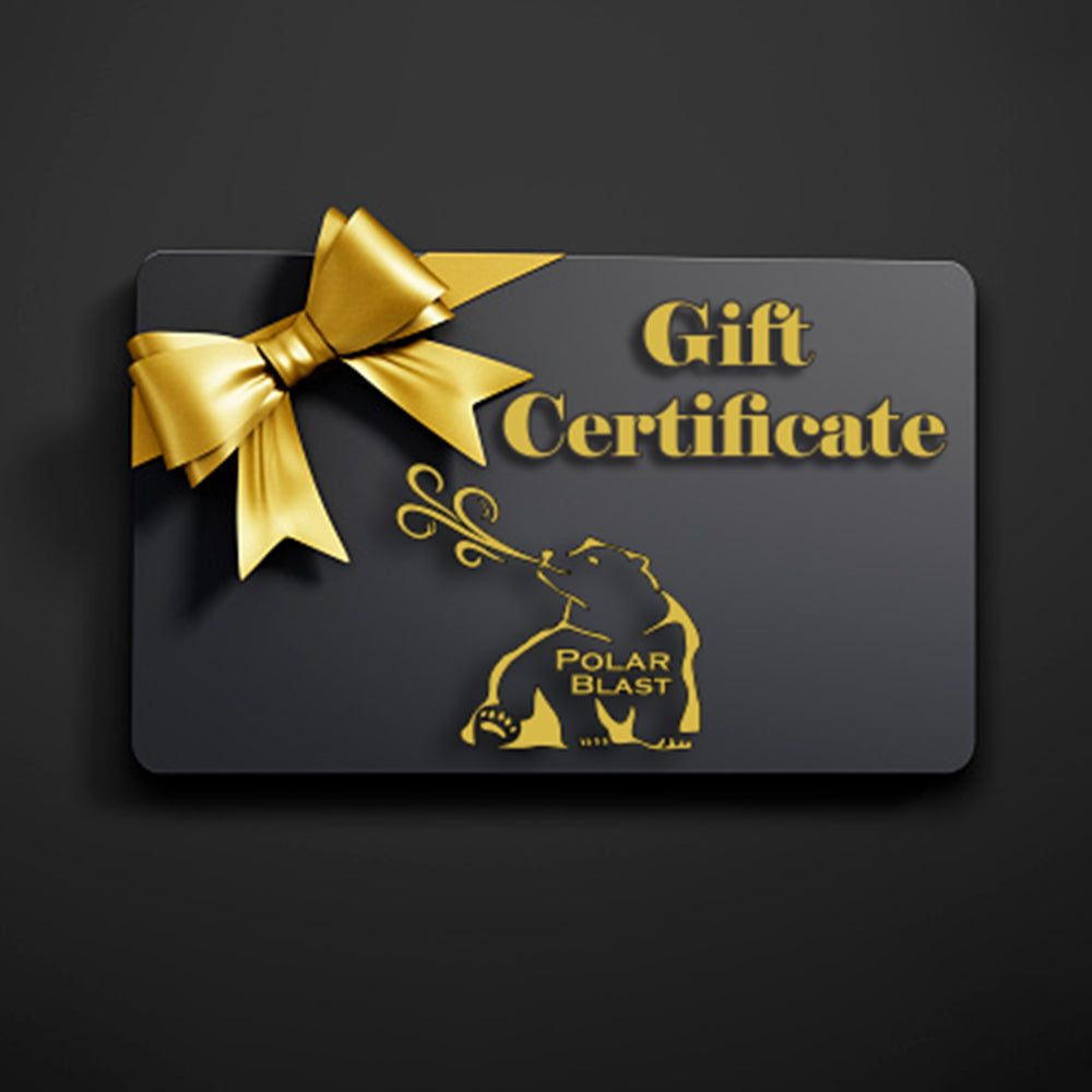 Polar Blast gift certificate
