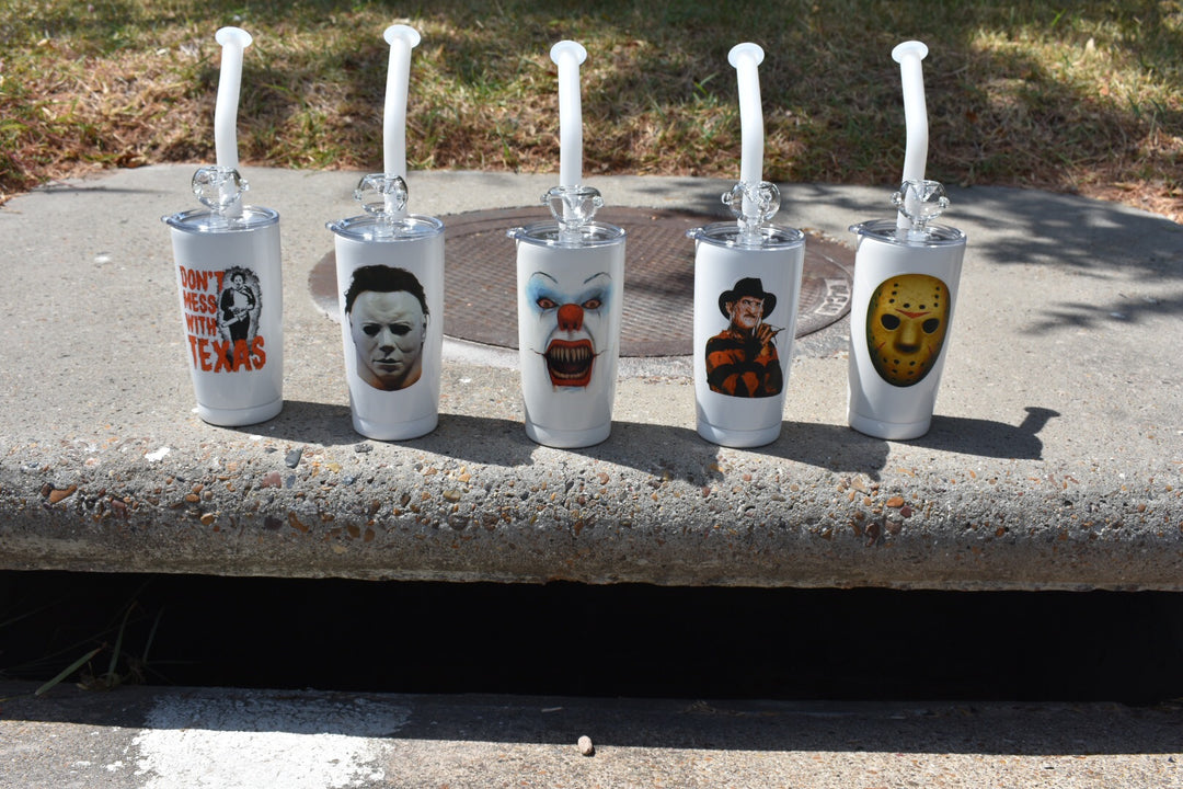 5 OG Polar Blast with Texas Chainsaw Massacre, Michael Myers, Pennywise, Freddy Kruger, and Jason's Mask